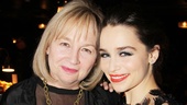 ‘Breakfast at Tiffany’s’ Opening — Emilia Clarke and mother