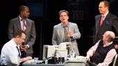 Show Photos - <i>Lucky Guy</i> - Tom Hanks - Michael Gaston - Courtney B. Vance - Peter Scolari - Christopher McDonald