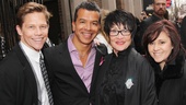 Kinky Boots Opening- Jack Noseworthy- Sergio Trujillo- Chita Rivera- Lisa Mordente