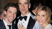 Kinky Boots Opening- Christian Borle- Jerry Mitchell- Jenn Colella