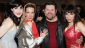 Kinky Boots Opening- Celina Carvajal- Adinah Alexander -Daniel Stewart Sherman –Ellyn Marie Marsh