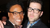 Kinky Boots Opening- Billy Porter- Zachary Quinto