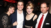 Kinky Boots Opening- Annaleigh Ashford- Family