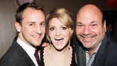 Kinky Boots Opening- Josh Marquette -Annaleigh Ashford- Casey Nicholaw