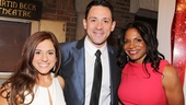 Kinky Boots Opening- Marissa Jaret Winokur- Steve Kazee- Audra McDonald