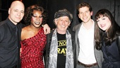 Kinky Boots- Celina Carvajal- Billy Porter- Keith Richards- Stark Sands