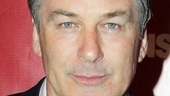 Alec Baldwin, who stars as Harold, a Chicago gangster, is thrilled to be back on Broadway. 