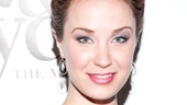 Broadway.com Audience Choice Awards nominee Sierra Boggess looks simply elegant at the Jekyll & Hyde opening.