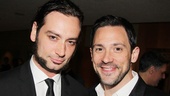 What a handsome duo! Jekyll & Hyde’s Constantine Maroulis poses with Tony winner Steve Kazee.