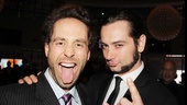 Original Rock of Ages castmates Michael Minarik and Constantine Maroulis let loose. 