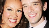 Ugly Betty reunion! Vanessa Williams and Michael Urie catch up at Copacabana.