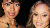 Two gorgeous Broadway ladies! Condola Rashad and Jekyll & Hyde star Deborah Cox live it up at the Copacabana.
