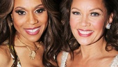 Jekyll & Hyde star Deborah Cox welcomes Bountiful’s Vanessa Williams back to Broadway.