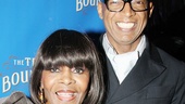 Cicely Tyson is looking glamorous on opening night thanks to fashion designer B. Michael!