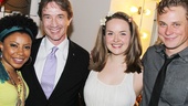 Martin Short gets a backstage tour from Vanya stars Shalita Grant, Liesel Allen Yeager (on for Genevieve Angelson as Nina) and Billy Magnussen.