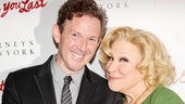 I’ll Eat You Last’s Tony-winning playwright John Logan joins Bette Midler for a happy snapshot.