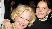 Former Sue Mengers client Ali MacGraw (whose story is retold in I’ll Eat You Last) chats about the show with Ms. Midler. 
