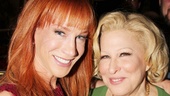 A frequent Sue Mengers party guest, Kathy Griffin, is eager to chat with Bette Midler after seeing I’ll Eat You Last.