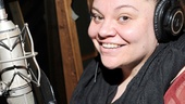 I feel the joy! Keala Settle sings her Act One showstopper “Joy to the Lord” in the studio.