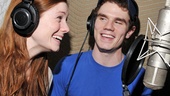 Allison Case and Jay Armstrong Johnson sing their inspired duet “I’m Gone.” 