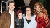 Kinky Boots- Stark Sands- Cyndi Lauper- Rosie O’Donnell- Billy Porter