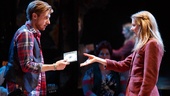 Arthur Darvill as Guy and Joanna Christie as Girl in Once.