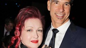 Abbot Award- Cyndi Lauper- Jerry Mitchell