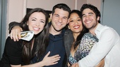 Annie Jane Lynch Opening- Desi Oakley- Etai BenShlomo- Ashley Blanchet- Darren Criss