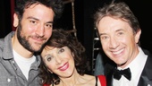 Pippin – Martin Short Backstage Visit – Josh Radnor – Andrea Martin – Martin Short