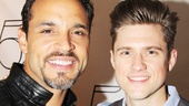 From Broadway to Graceland, Tony nominee Daniel Sunjata is along for the ride with fellow theater vet Aaron Tveit.