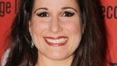 Tony nominee Stephanie J. Block (The Mystery of Edwin Drood) looks pretty in pink at the Second Stage gala.