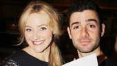 It’s a wrap for Betsy Wolfe and Adam Kantor! Luckily for fans of The Last Five Years, their performances will endure on Ghostlight Records. 