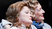 Kate Mulgrew as Rosemary Rappaport and Kathleen Chalfant as Evelyn Armstrong in Something Fun.
