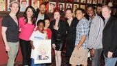 Sardi’s- Kinky Boots- Cyndi Lauper- Cast
