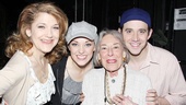 Mary Rodgers at Cinderella – Mary Rodgers – Victoria Clark – Laura Osnes – Santino Fontana