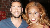 Zachary Levi and Krysta Rodriguez at ‘Kinky Boots’ — Zachary Levi — Billy Porter