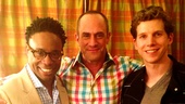Christopher Meloni at ‘Kinky Boots’ — Billy Porter — Christopher Meloni — Stark Sands
