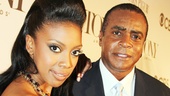 Tony Red Carpet- Condola Rashad- Ahmad Rashad