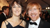 Tony Red Carpet-Susan Eliza Statesir- Trey Anastasio