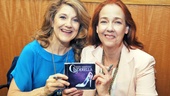 Tony winner Victoria Clark and Harriet Harris play the two important women in Cinderella’s life: her fairy godmother and her nasty stepmother.