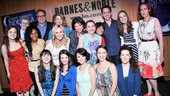 Ted Chapin and Douglas Carter Beane join the cast for one final group shot. Download the sublime Cinderella cast recording today, and then see the songs come to life at the Broadway Theatre. 