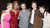 Judd Apatow, Leslie Mann & Daughters Enjoy a <i>Kinky</I> Afternoon on Broadway 