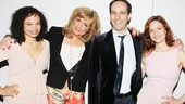 Carla Gugino and the Cast of LCT3's Parenting Drama <i>A Kid Like Jake</i> Celebrate Opening Night