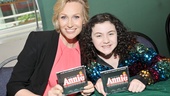 Annie-  CD Signing- Jane Lynch- Lilla Crawford