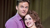 Matthew Hydzik as Nick Hurley and Jillian Mueller as Alex Owens in the national tour of Flashdance.