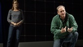 Enid Graham as Judy and Andrew Long as Ed in The Curious Incident of the Dog in the Night