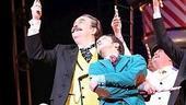 Kenneth Kantor and Raul Esparza in the number 