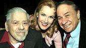 Erin Dilly gets between brothers Robert B. Sherman and Richard M. Sherman, who wrote the charming score.