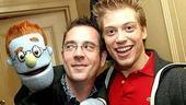 Celebs at Avenue Q - Rod - Ted Allen - Barrett Foa