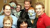 Celebs at Avenue Q - David Hasselhoff - cast